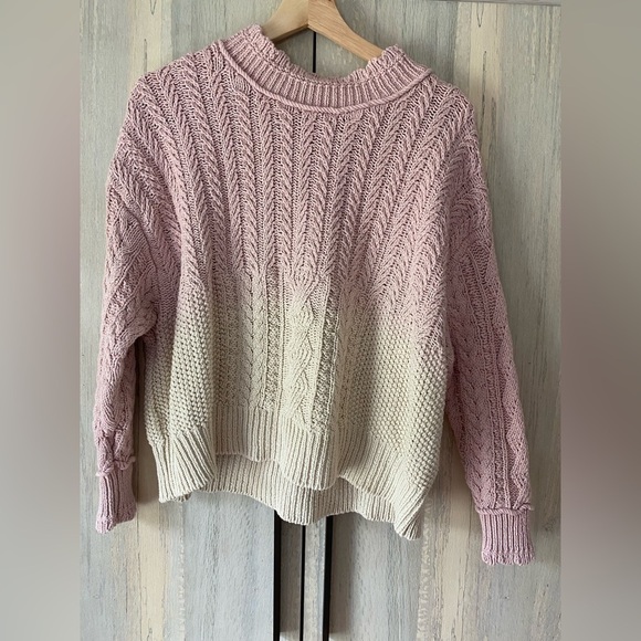 Anthropologie Marci Dip Dyed Cable Knit Sweater
NWOT - Picture 5 of 7